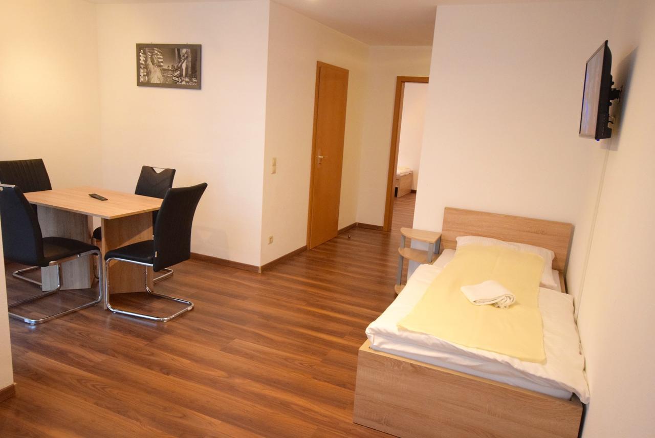Ab Apartment Objekt 72 普洛兴根 外观 照片